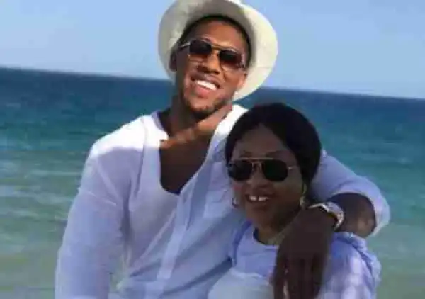 Anthony Joshua Pays Tribute To His Mother In Sweet Instagram Post